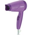 Philips HP8100/46 Compact Hair Dryer – 1000W, ThermoProtect Technology, 2 Heat Settings (Purple). 
