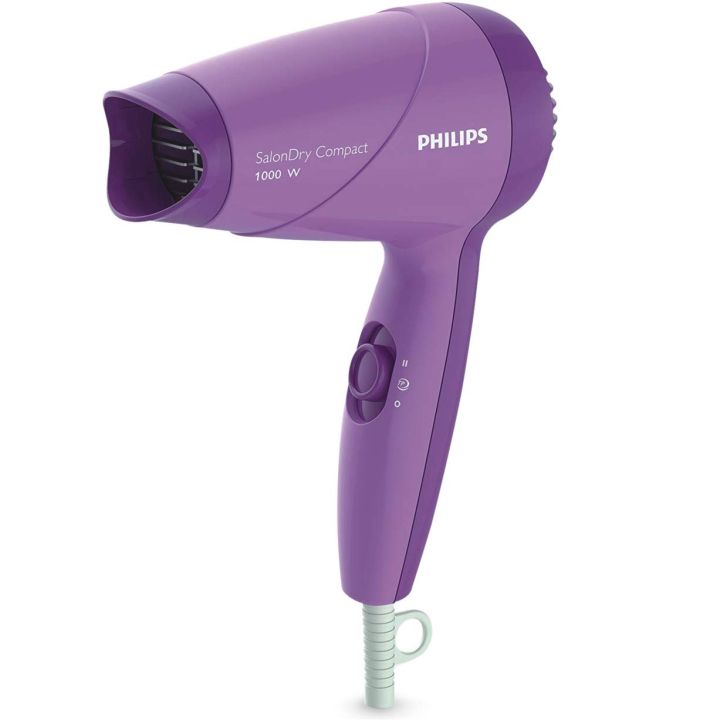 Philips%20HP8100/46%20Compact%20Hair%20Dryer%20%E2%80%93%201000W,%20ThermoProtect%20Technology,%202%20Heat%20Settings%20(Purple)%20-%20Image%208