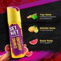Indian product Set Wet SWAG AVATAR body spray used for male/female - 150 ml.