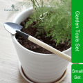 3 pcs Set Mini Gardening Tools Wood Handle Potted Plants Shovel Rake Spade From Garden Hub. 
