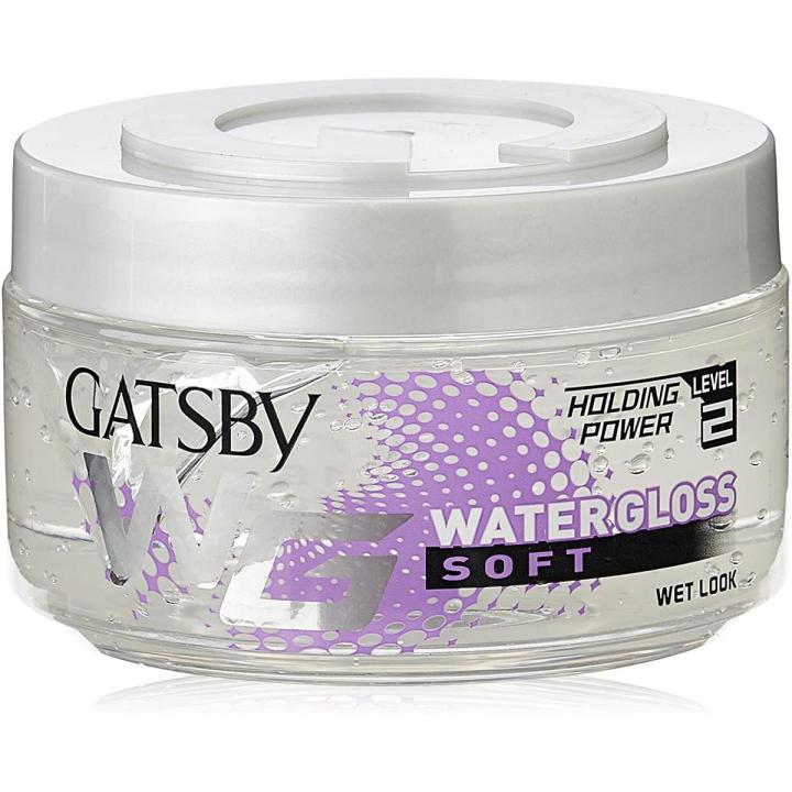 Gatsby Water Gloss Super Hard Hair Gel 30g Daraz Com Bd