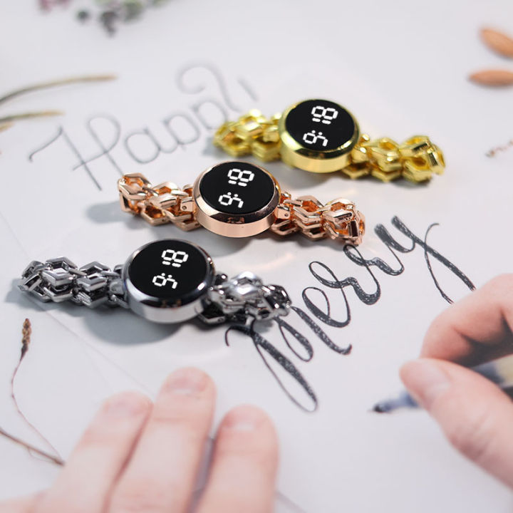 Versatile%20and%20Stylish%20Women's%20Quartz%20Watch%20Fashionable%20Stainless%20Steel%20Strap%20Waterproof%20Durable%20Minimalist%20Ladies%20Watches%20Charming%20Dial%20Wristwatch%20for%20Girls%20-%20Image%202