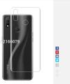 XiaomiNOTE 7 PRO Ultra Thin Transparent Hydrogel Film Screen Protector Soft Back Cover Sticker Protector Clear poly. 