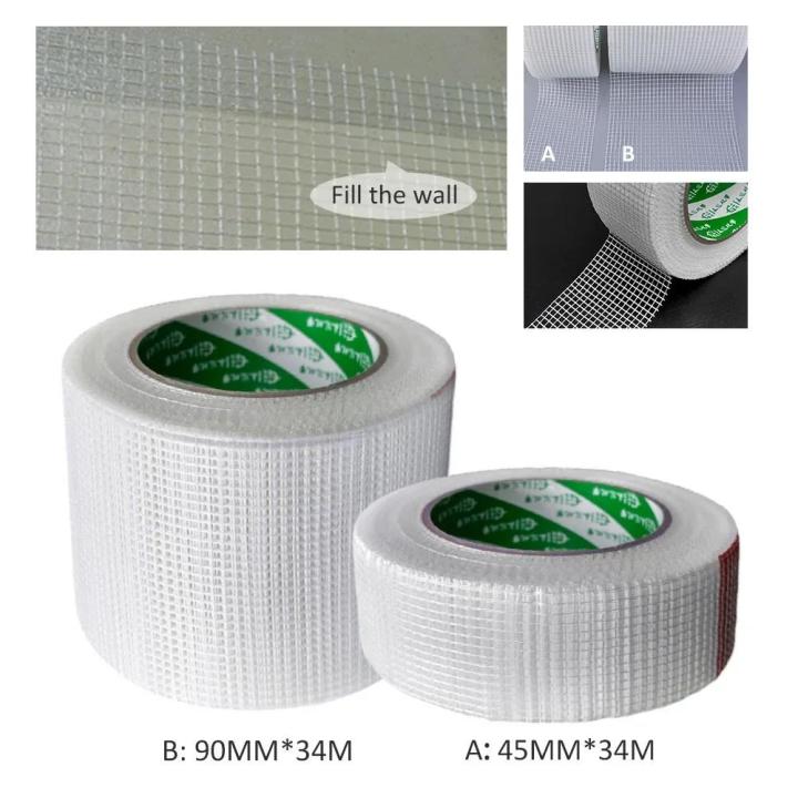 Self-Adhesive%20Wall%20Repair%20Reinforcement%20Fiber%20Tape%20Wall%20Cracks%20Decorative%20Mesh%20Seam%20Tape%20Wall%20Sticker%20Size%2045mm/90mmx34m%20-%20Image%204