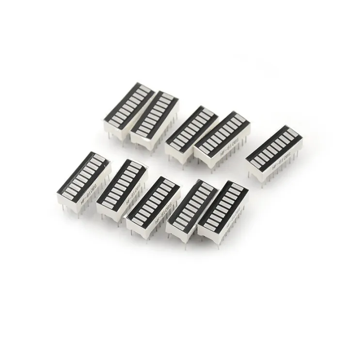 10PCS%2010%20Segment%20Digital%20Red%20LED%20Bar%20Graph%20Display%20Ultra%20Bright%20Cuilei%20-%20Image%206