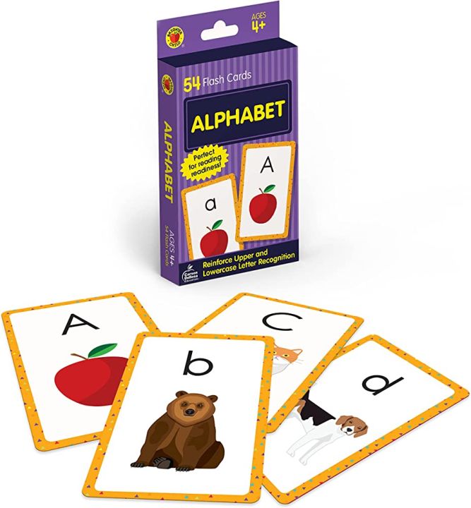 Paper Plane Design Alphabet Cards for Kids