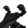 Music Microphone Stand Holder Mount For 7 inch-11 inch Tablet Ipad 2 3 5 Sam Tab Nexus 7. 