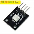 RGB SMD LED 3 Color Module Circuit Board RED GREEN BLUE RGB With 4 Pin Cables Header For Arduino DIY LED Light Bulbs RGB LED Module.