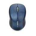 Rapoo 3000P Wireless Optical Black Mouse - Mouse.