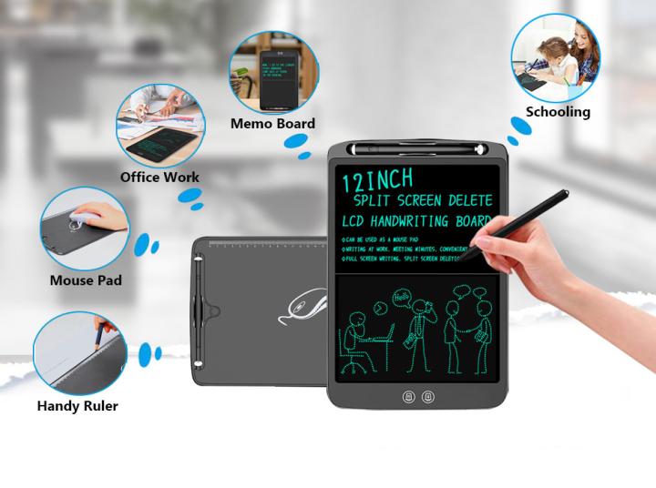 10 Inch LCD Writing Tablet Digital Drawing Tablet. -Lcd Writing Tablet ...