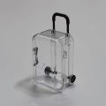 Storage Box Mini Cute Clear Luggage Suitcase Gift Desk Organiser Decoration. 
