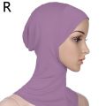 Womens Scarf Muslim Underscarf Women Veil Hijab Head Scarves Muslim Turbans Head for Women Hijabs Hijab Caps Hat Islamic.