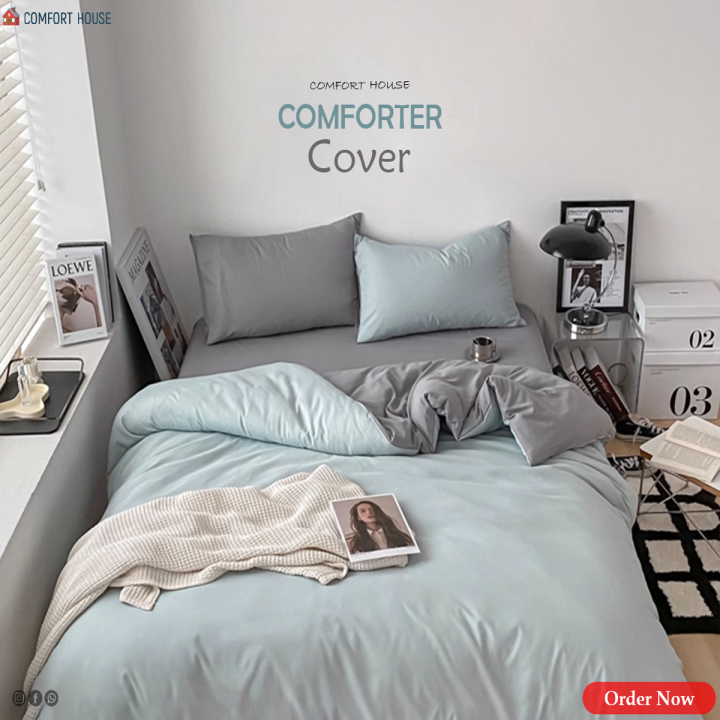 Light Luxury High-Grade Quilt Cover by Comfort House