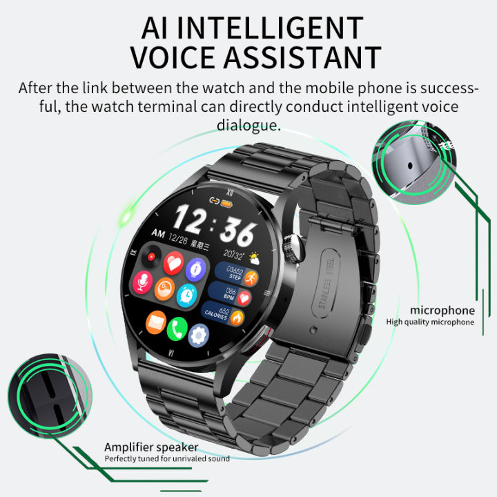 Bluetooth%20Call%20Smart%20Watch%20Mens%20Physical%20Health%20Watches%20Women%20Body%20Temperature%20Infrared%20Blood%20Oxygen%20Monitor%20Smartwatch%20AMOLED%20H%20-%20Image%205