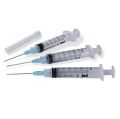 3ml Syringe with Needle - Pack of 10 for Precision Healthcare. 