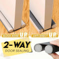 Door Bottom Sealing Strip, Door Gap Dust Stopper, Door Foam, Door Draft, AC Air Stopper Door Insect Protector. 