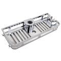 Bathroom Storage Rack Shower Tray Organizer Anti Bacteria Shower Shelf Lifting Rod Free Drilling Bathroom Shelf Holder. 