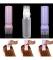 Oil Bottle- Oil Comb- Hair Tools Applicator Brush Bottles- 120ml. 