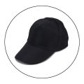 Fashion Women Adjustable Men Solid Color Leisure Caps Baseball Cap Hats Plain Curved Cotton Unisex.