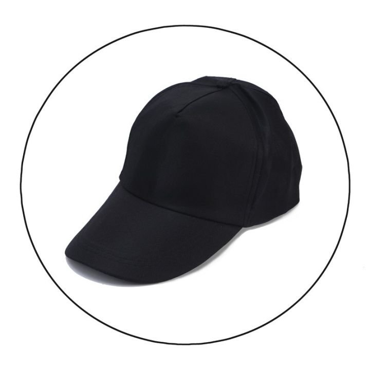 Fashion Women Adjustable Men Solid Color Leisure Caps Baseball Cap Hats Plain Curved Cotton Unisex
