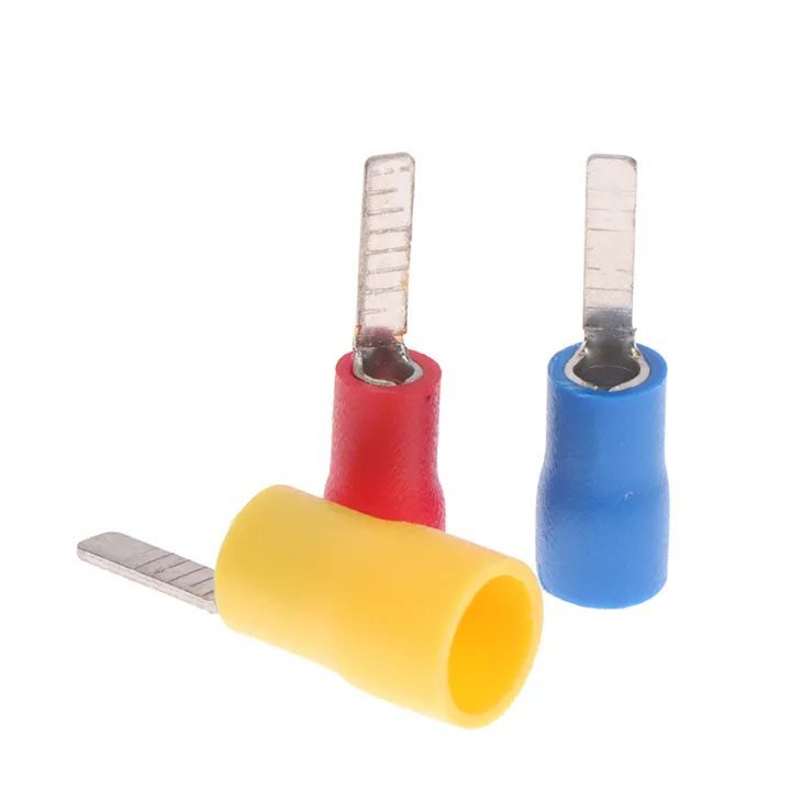 20Pcs%20DBV1.25-10%20DBV2-14%20DBV5.5-10%20Chip-shaped%20Cold-pressed%20Terminal%20Plug-in%20Insulated%20Blade%20Cable%20Lug%20Sleeve%20Pin%20Terminals%20Connector%20Hudduo%20-%20Image%204