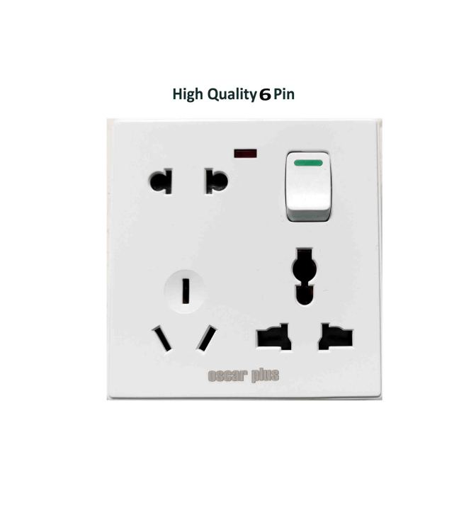 6%20pin%20multi%20socket%20with%20switch%20High%20Quality%20-%20Image%202