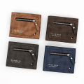 MENBENSE Short capacious mens wallet with zipper for mens fashion. 