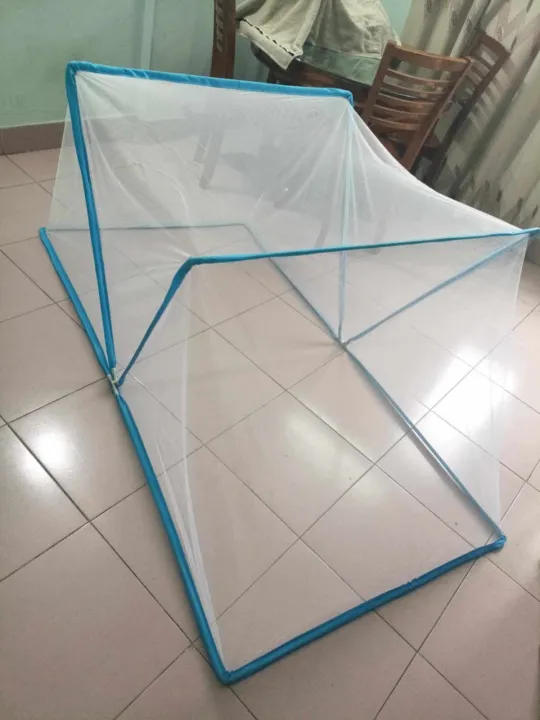 China%20folding%20mosari%20mosquito%20net%20for%20single%20size%20bed%203/6%20single%20bed%20student%20size%20-%20Image%205