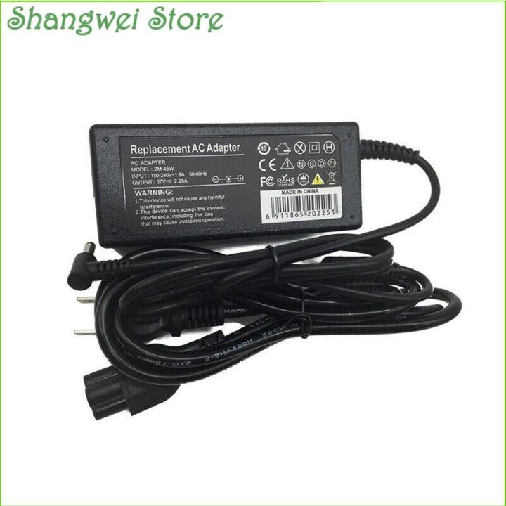 Power Adapter Charger For Lenovo ADL45WCC SA10M42697 01FR128 5A10H43625 4.0mm*1.7mm