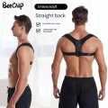 Adjustable Back Correction Strap Shoulder Brace Belt Straighten.