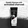 Indian Pond's Pure Detox Activated Charcoal Face Wash -100 gm. 
