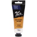 Mont Marte Dimension Acrylic 75ml-PHTHALO BLUE.