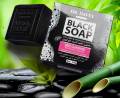 DR.DAVEY Black Charcoal Soap Cleaning Soap 100g. 