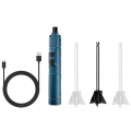 1Set Epoxy Resin Mixer Electric Epoxy Stirrer Rechargeable for Resin Resin Molds Silicone Molds. 