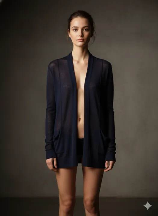 Long-Sleeve%20Turtleneck%20Sweater%20For%20Women%20Long%20Sleeve%20Open%20Front%20Long%20Cardigan%20Shrug%20-%20Image%202