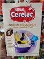Cerelac Wheat Banana Prune Infant Cereal 250g - (Malaysia). 