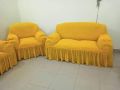 Sofa cover 2+2+1=5 seater stitch Spandex fabrics by new classical made by tourkey.