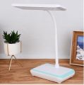 WEIDASI RECHARGABLE AC /DC DUAL BATTERY EYE PROTECTOR DESK LAMP WD-6048. 