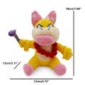Mario Plush Toys Princess Peach Bowser Koopa JR Ludwig Roy Morton Wendy Lemmy Iggy Larry Anime Stuffed Cartoon Peluche Dolls Outlier Aeuinv.