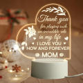 Light Bedside Lamp Night Light USB Mothers Day Gifts For Mom Night.