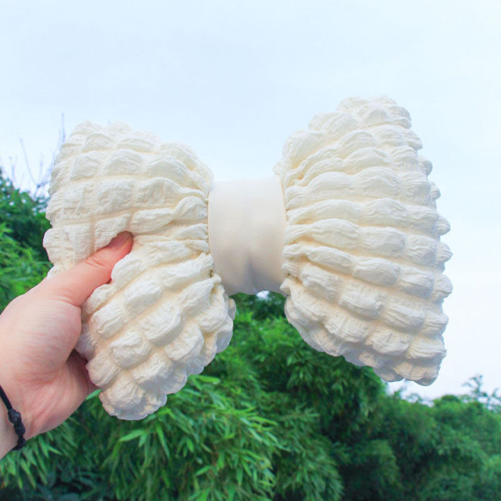 Automotive%20Headrest%20Neck%20Pillow%20Female%20Online%20Influencer%20Puff%20Grid%20Car%20Seat%20Pillow%20Lumbar%20Support%20Pillow%20Comfortable%20Breathable%20Car%20Pillow%20-%20Image%204