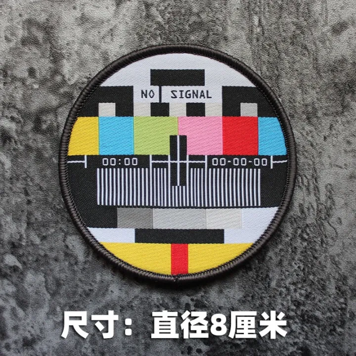 %5BCustom-made%20Velcro%20patch%5D%203D%20embroidery%20Velcro%20patch%20creative%20armband%20IR%20reflective%20No%20signal%20woven%20MEDIC%20badge%20backpack%20sticke%20-%20Image%203