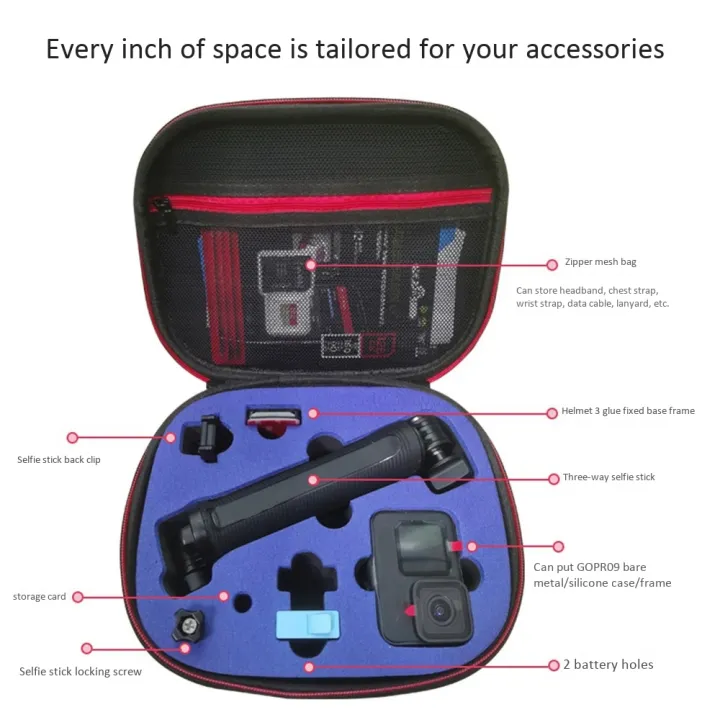 Portable%20Handbag%20Storage%20Box%20Carrying%20Case%20for%20GOPRO%209%20Sports%20Action%20Camera%20Accessories%20-%20Image%204