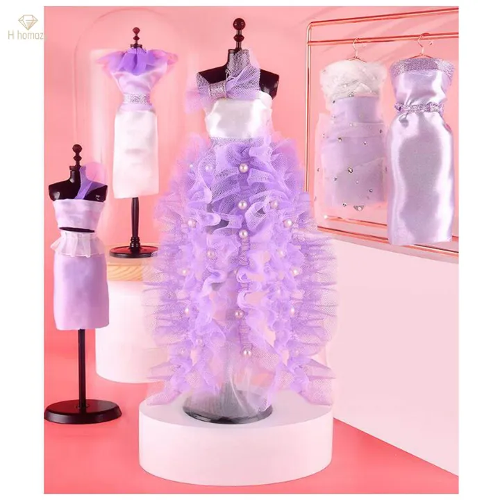 Party%20Dresses%20Change%20Dress%20Dress%20up%20Party%20Gown%20Toy%20for%20Halloween%20Gift%20Gifts%20-%20Image%202