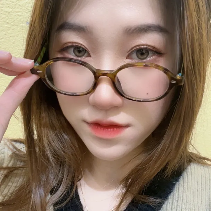 Y2K%20Retro%20Oval%20Frame%20Glasses%20Women%20Female%20Ins%20Sweet%20Cool%20Eyewear%20Trend%20Korean%20Brand%20Reading%20Computer%20Anti%20Blue%20Light%20Eyeglasses%20-%20Image%203