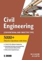 Civil Engineering MCQ by RS Khurmi. 