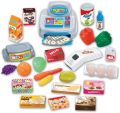 Shop at the Super Market with Trolley Toys Sets - Ideal for Kids' Play, Easy to Use and Clean, A Unique Choice for Playtime.