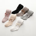 I LOVE DADDY&MUMMY-Cute Lace Flower Baby Tights Summer Mesh Breathable Infant Baby Girl Pantyhose Solid Color Toddler Stockings Baby Girl Clothes.