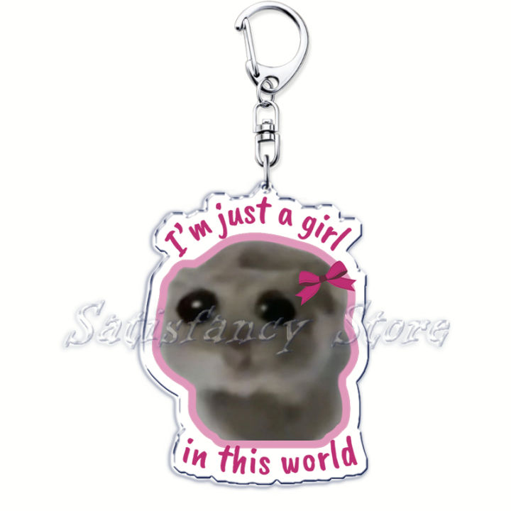 Popular%20Funny%20Meme%20I%20Am%20Just%20A%20Girl%20Sad%20Hamster%20Key%20Chain%20Keychains%20Ring%20for%20Accessories%20Bag%20Pendant%20Keyring%20Jewelry%20Fans%20Gifts%20-%20Image%203