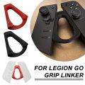 For Legion Go Controller Grip Clip Holder Triangle Shape Red Or Black For Lenovo Legion Go Handle Controller Connector. 